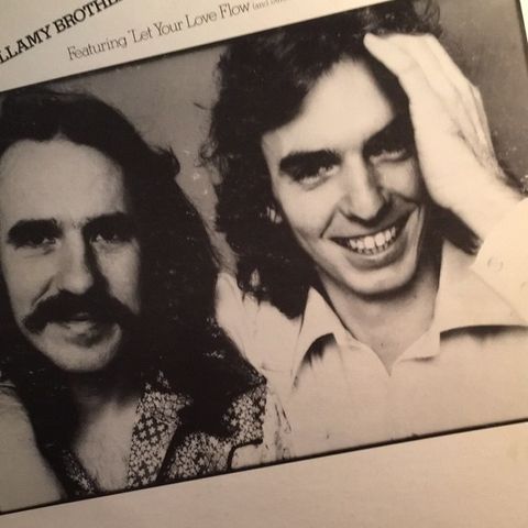 Bellamy Brothers - Featuring "Let Your Love Flow" (And Others)(1976, LP)