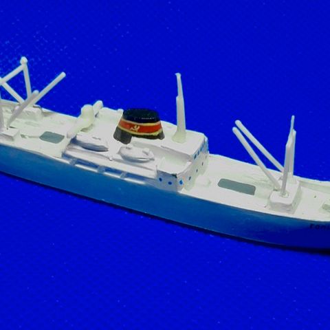 Sovjetisk Fisketråler modell  - Burmeister & Wain 1964 - Maritim - Skip
