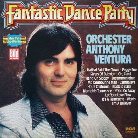 Orchester Anthony Ventura - Fantastic Dance Party (1978, LP)