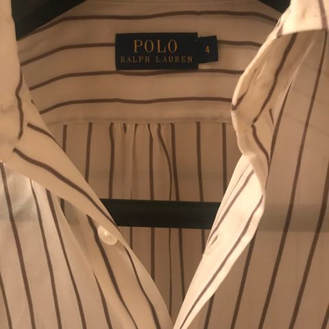 Polo Ralph Lauren skjorte i 100% silke