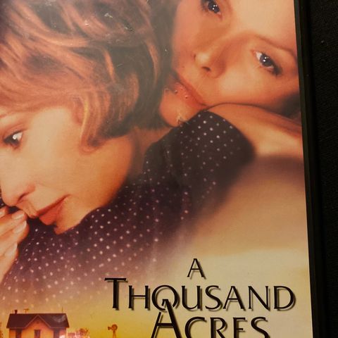 A thousand acres (norsk tekst) DVD
