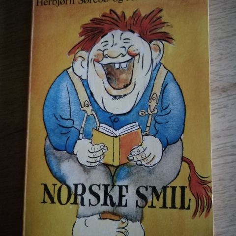 Norske smil av Herbjørn Sørebø og Audun Hetland.