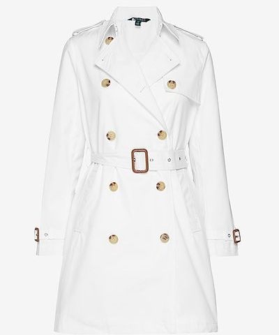 Lekker ubrukt Ralph Lauren Trenchcoat m TAG