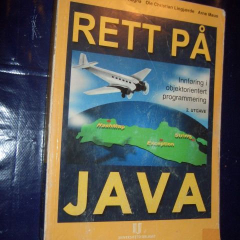 Rett på Java - innføring i objektorientert programmering