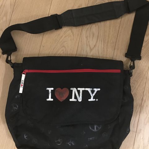 I love NY bag selges!