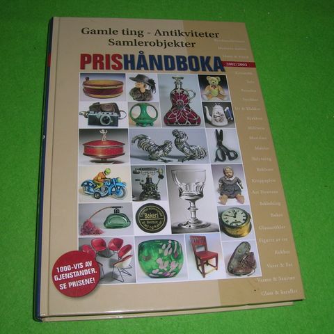 Prishåndboka 2002/2003. (Første i serien).