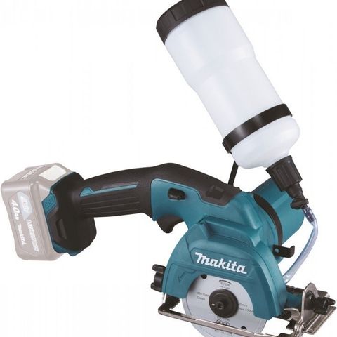 Makita glass-/fliskutter CC301DZ inkl. batteri og lader