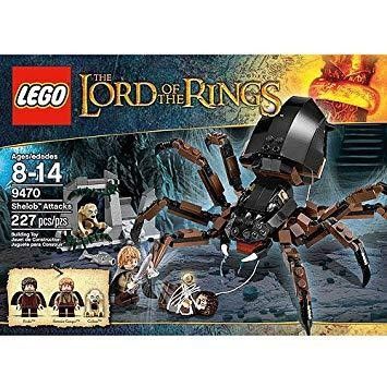 Lego Lord of the Rings - Shelob Attacks 9470