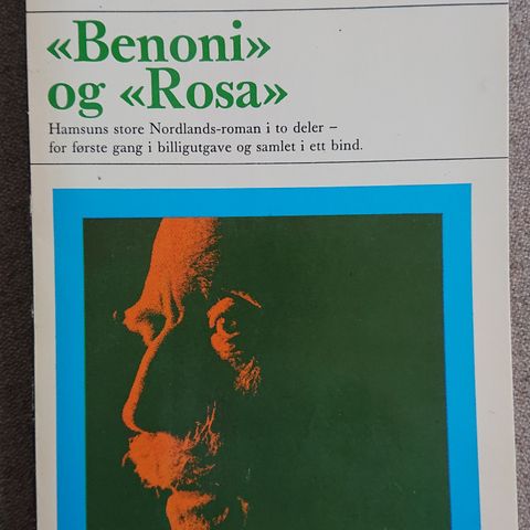 Benoni og Rosa av Knut Hamsun