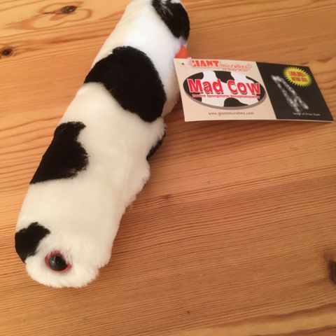 Mad cow (Giant microbes) kosedyr selges 