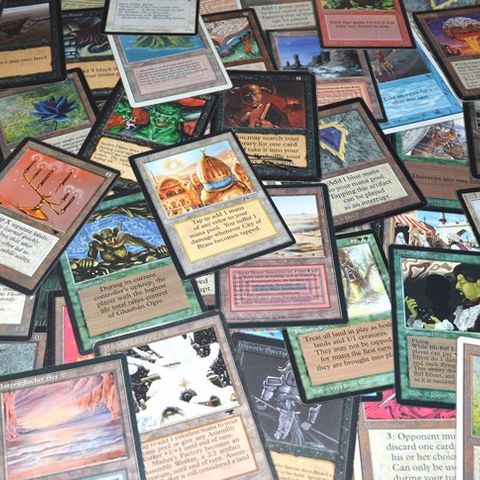 Magic the Gathering kort ønskes kjøpt