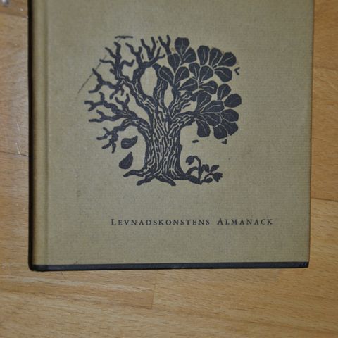 Levnadskonstens almanack 1969: Wahlstrøm og Widstrand. Som . Sendes