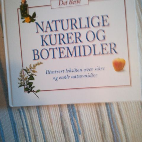 Naturlige kurer og botemidler