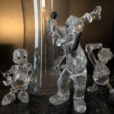 Svarowski Disney figurer