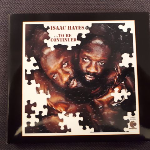 Isaac Hayes  ...To Be Continued (limited Digi Pack Edition)