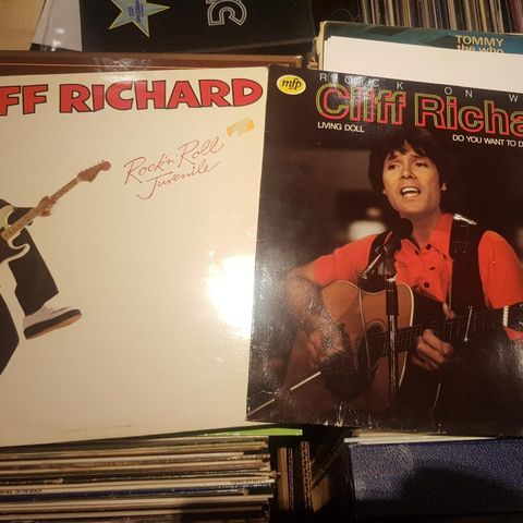 Cliff Richard - LP-plater