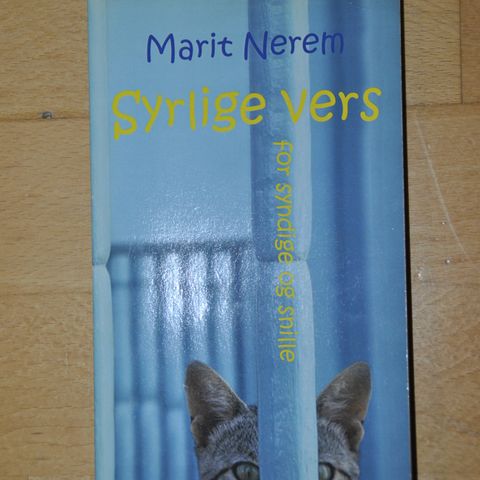 Syrlige vers: Marit Nerem