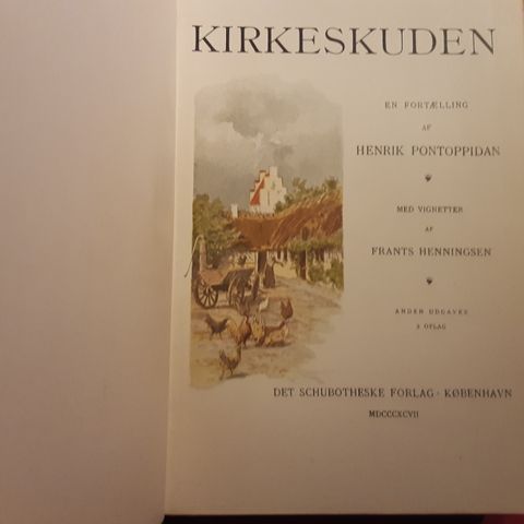 Pontoppidan: Kirkeskuden. 1897