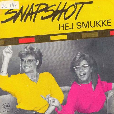 Snapshot  – Hej Smukke (1984 ) (7", Single)