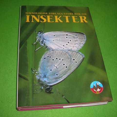 Teknologisk forlags store bok om insekter (1991)