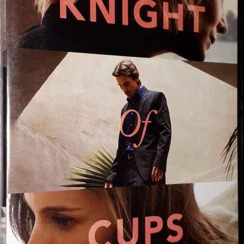 DVD.KNIGHT OF CUPS.