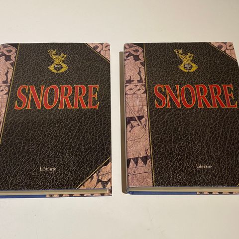 Snorres kongesagaer (bind 1 og 2)