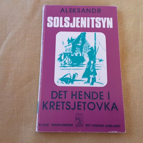 Solsjenitsyn, A.: Det hende i Kretsjetovka - To noveller, 1974