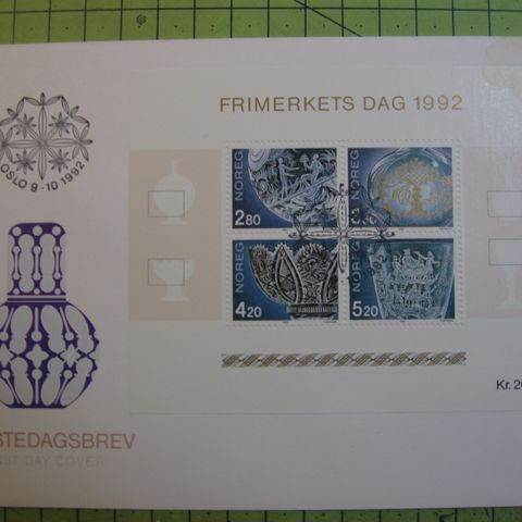 Norge - FDC (3 av 3) - mellom 1992 - 2013 - 25 stk - Se bilde info!