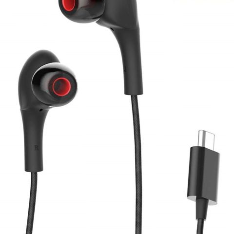 NYE High-res IN EAR Headphones USB-C - Gi BUD!