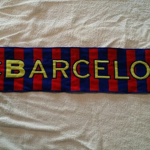 FC Barcelona supporterskjerf