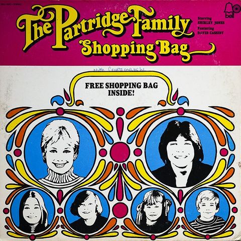 The Partridge Family - Shopping Bag (1972)