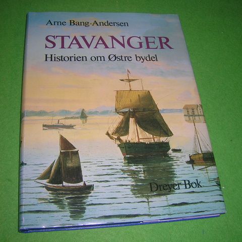 3 bøker om Stavanger