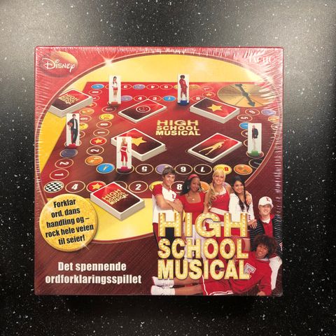 High School Musical - Det spennende ordforklaringsspillet (2006) - Ny i plast !