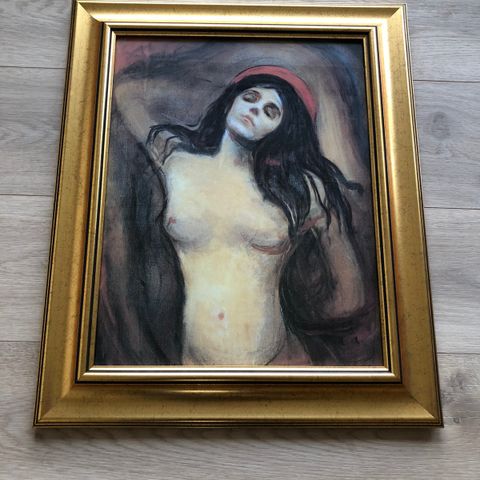 Edvard Munch - Madonna