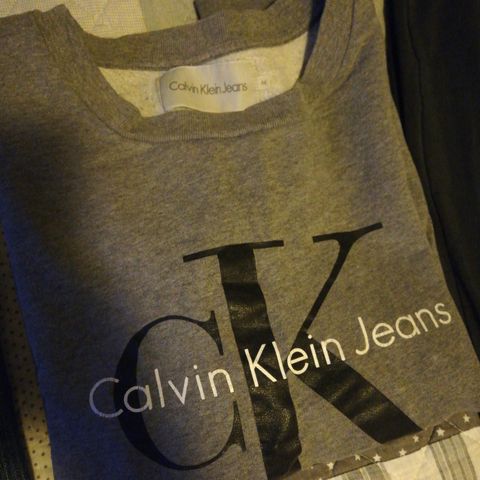 Calvin Klein hettegenser str.M