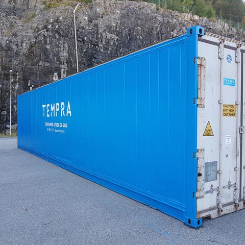 40 fot Reefer/Container Frysecontainer Kjølecontainer selges