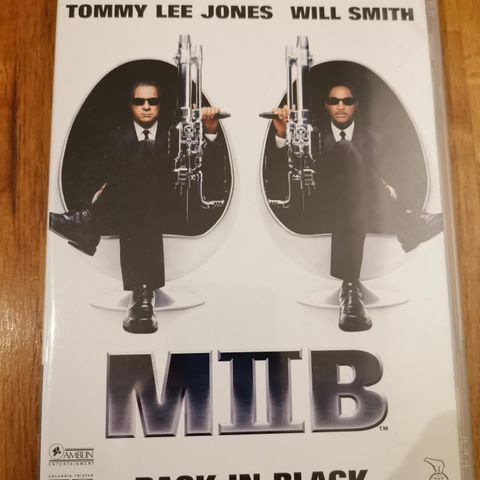 Men in Black 2 (DVD 2002, norsk tekst)