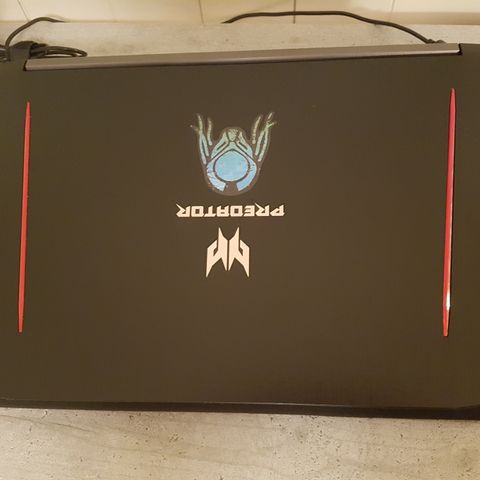 Acer Predator Helios 300 PH317-52 laptop for sale 17,3", GTX 1060, 16gb RAM