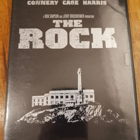 The Rock (DVD, 2-disc collector's edition)