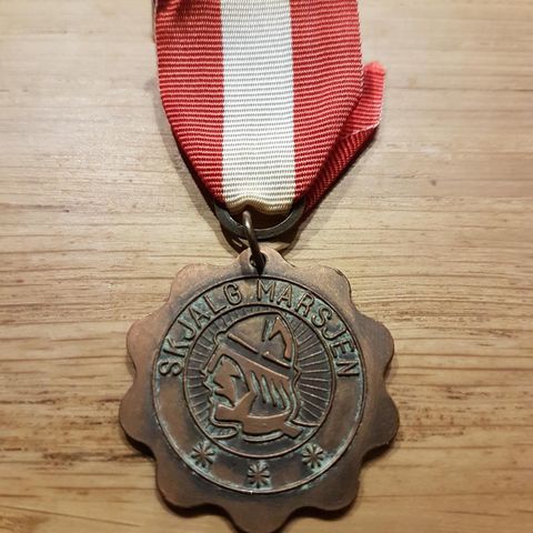 Skjalg Marsjen Medalje