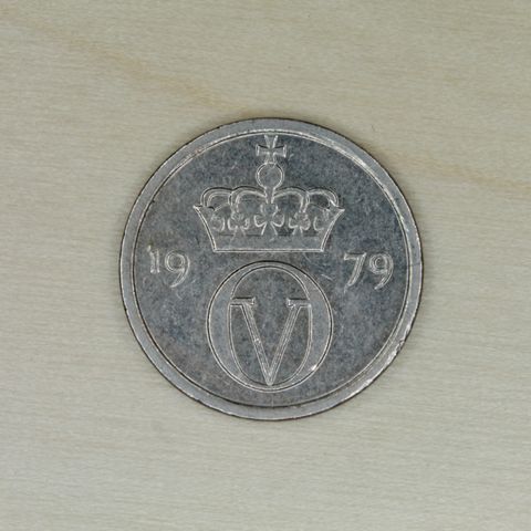 10 øre 1979 Norge   (330)