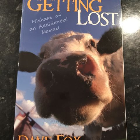 Boken «Getting lost» av Dave Fox selges