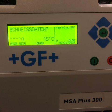 GF+ MSA PLUS 300.. TIL LEIE