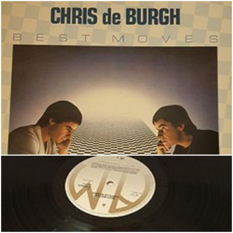 VINTAGE LP/VINYL - CHRIS DE BURGH  / BEST MOVES