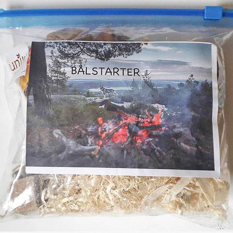 Bålstarter