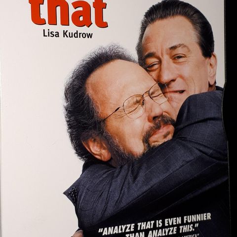 DVD.ANALYZE THAT.