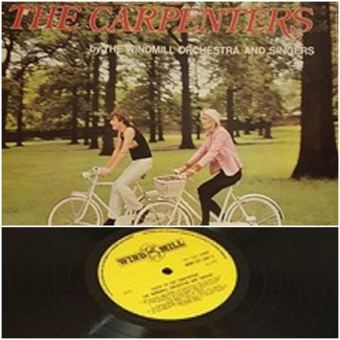 VINTAGE LP/  - CLOSE TO THE CARPENTERS  / BY THE WINDMILL ORCHESTRA AND SINGERS