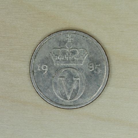 10 øre 1985 Norge    (336)