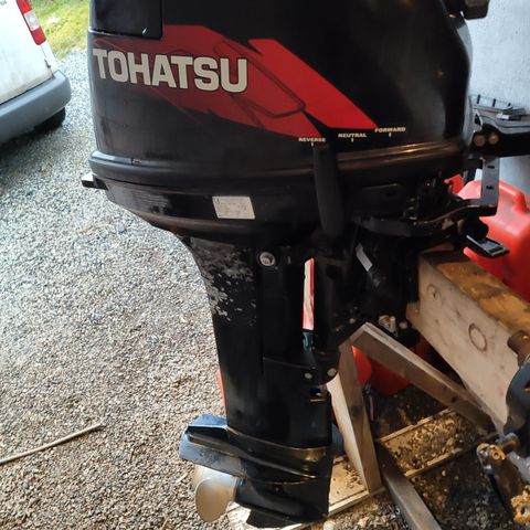 Tohatsu 9,9 2006 mod. Lang stamme