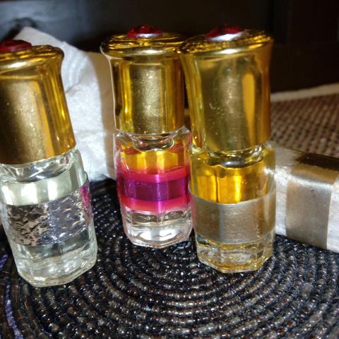 Parfyme orientalsk oljeduft